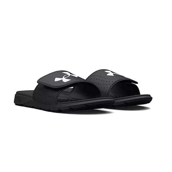 Under Armour Ignite Pro Memory Foam Men's Adjustable Casual Sport Slip-On Slide - Picture 3 of 6